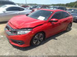 2016 Honda Civic Sedan Ex-t Red vin: 2HGFC1F36GH647602