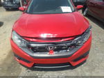 2016 Honda Civic Sedan Ex-t Red vin: 2HGFC1F36GH647602