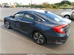 2017 Honda Civic Sedan Ex-t Синий vin: 2HGFC1F36HH652901