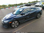 2017 Honda Civic Sedan Ex-t Blue vin: 2HGFC1F36HH652901