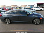 2017 Honda Civic Sedan Ex-t Blue vin: 2HGFC1F36HH652901