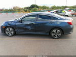 2017 Honda Civic Sedan Ex-t Blue vin: 2HGFC1F36HH652901