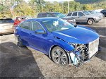 2017 Honda Civic Ex-t Dark Blue vin: 2HGFC1F36HH654681