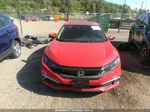 2020 Honda Civic Ex Red vin: 2HGFC1F36LH681209