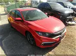 2020 Honda Civic Ex Red vin: 2HGFC1F36LH681209