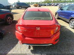 2020 Honda Civic Ex Red vin: 2HGFC1F36LH681209