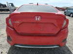 2020 Honda Civic Ex Красный vin: 2HGFC1F36LH681212