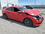 2020 Honda Civic Ex Red vin: 2HGFC1F36LH681212