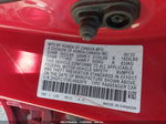 2020 Honda Civic Ex  Red vin: 2HGFC1F36LH682876