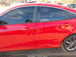 2020 Honda Civic Ex  Red vin: 2HGFC1F36LH682876