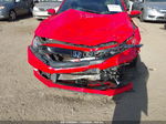 2020 Honda Civic Ex  Red vin: 2HGFC1F36LH682876