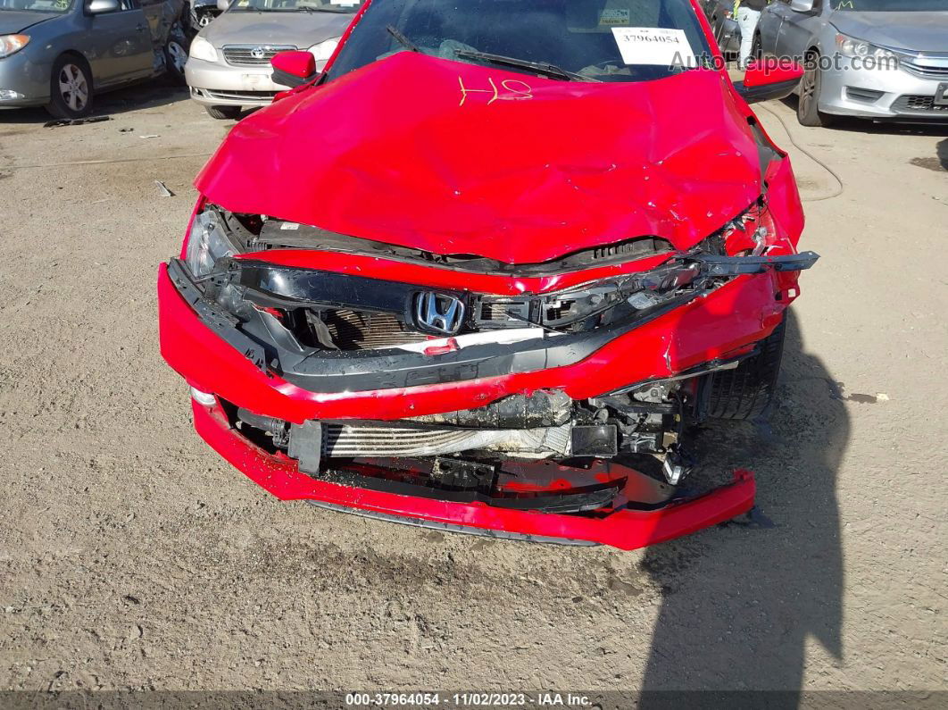 2020 Honda Civic Ex  Red vin: 2HGFC1F36LH682876