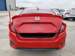 2016 Honda Civic Ex Red vin: 2HGFC1F37GH655451