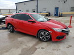 2016 Honda Civic Ex Красный vin: 2HGFC1F37GH655451