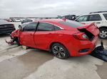 2016 Honda Civic Ex Красный vin: 2HGFC1F37GH655451