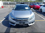 2017 Honda Civic Ex-t Silver vin: 2HGFC1F37HH641129