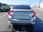 2017 Honda Civic Ex-t Silver vin: 2HGFC1F37HH641129