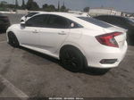 2016 Honda Civic Sedan Ex-t Белый vin: 2HGFC1F38GH636181