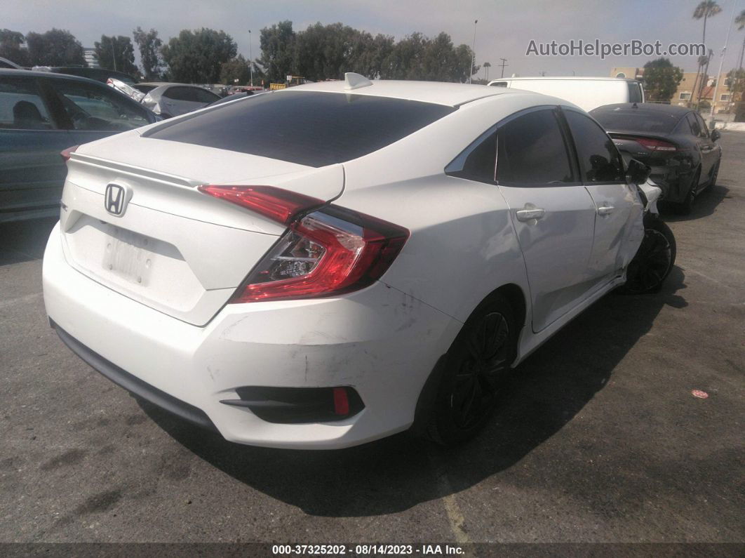 2016 Honda Civic Sedan Ex-t White vin: 2HGFC1F38GH636181