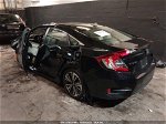 2016 Honda Civic Ex-t Черный vin: 2HGFC1F38GH641820