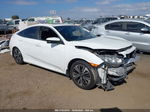 2016 Honda Civic Ex-t White vin: 2HGFC1F38GH660139