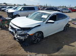 2016 Honda Civic Ex-t White vin: 2HGFC1F38GH660139