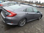 2019 Honda Civic Ex Gray vin: 2HGFC1F38KH651885