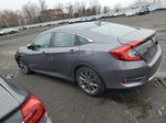 2019 Honda Civic Ex Gray vin: 2HGFC1F38KH651885