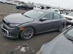 2019 Honda Civic Ex Gray vin: 2HGFC1F38KH651885