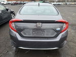 2019 Honda Civic Ex Gray vin: 2HGFC1F38KH651885