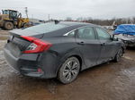 2016 Honda Civic Ex Black vin: 2HGFC1F39GH648890