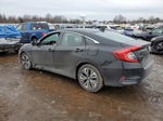 2016 Honda Civic Ex Black vin: 2HGFC1F39GH648890