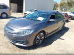 2017 Honda Civic Sedan Ex-t Gray vin: 2HGFC1F39HH632349