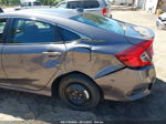 2017 Honda Civic Sedan Ex-t Gray vin: 2HGFC1F39HH632349