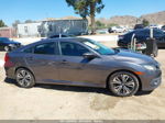 2017 Honda Civic Sedan Ex-t Gray vin: 2HGFC1F39HH632349