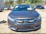 2017 Honda Civic Sedan Ex-t Gray vin: 2HGFC1F39HH632349