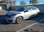 2017 Honda Civic Ex-t Silver vin: 2HGFC1F39HH649216