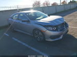 2017 Honda Civic Ex-t Silver vin: 2HGFC1F39HH649216