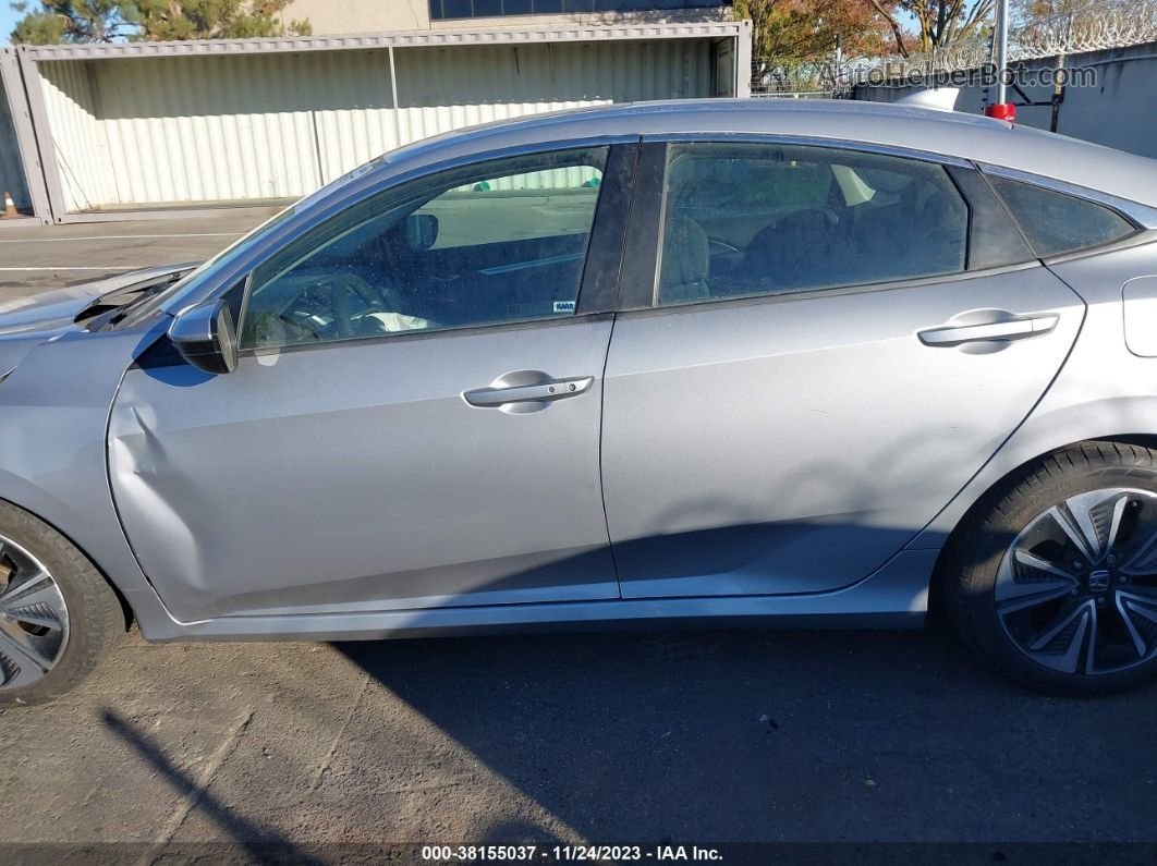 2017 Honda Civic Ex-t Silver vin: 2HGFC1F39HH649216