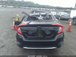 2019 Honda Civic Ex Black vin: 2HGFC1F39KH652138