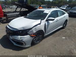 2020 Honda Civic Sedan Ex White vin: 2HGFC1F39LH681396