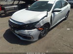 2020 Honda Civic Sedan Ex Белый vin: 2HGFC1F39LH681396