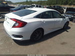 2020 Honda Civic Sedan Ex White vin: 2HGFC1F39LH681396