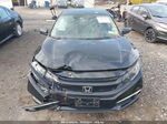 2019 Honda Civic Sedan Ex Black vin: 2HGFC1F3XKH652116