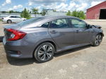 2017 Honda Civic Ex Gray vin: 2HGFC1F4XHH105865