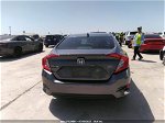 2017 Honda Civic Ex-l Gray vin: 2HGFC1F70HH652363