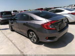 2017 Honda Civic Ex-l Gray vin: 2HGFC1F70HH652363