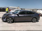 2017 Honda Civic Ex-l Gray vin: 2HGFC1F70HH652363