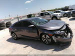 2017 Honda Civic Ex-l Gray vin: 2HGFC1F70HH652363