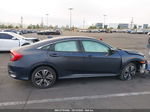 2017 Honda Civic Sedan Ex-l Black vin: 2HGFC1F71HH642800